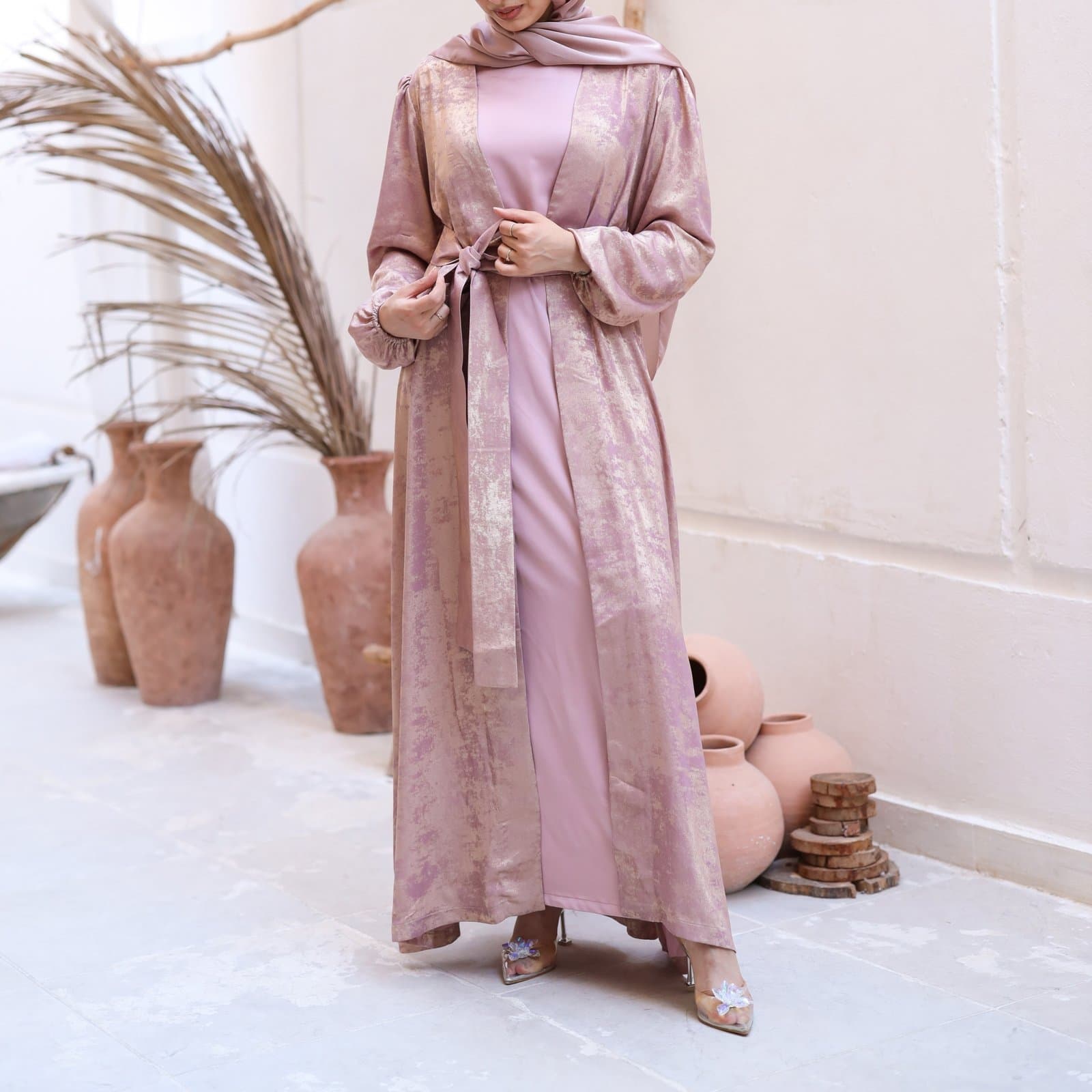 Sunshine Rose Abaya